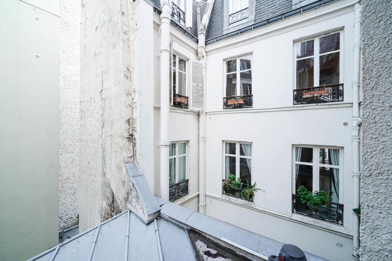 Appartement Quartier Montmartresaint Lazarelafayette Париж Экстерьер фото